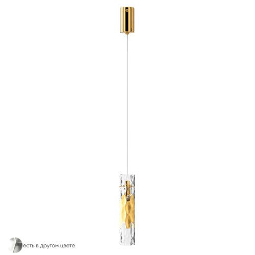 Светильник подвесной Crystal Lux Primavera (Примавера) PRIMAVERA SP1 GOLD