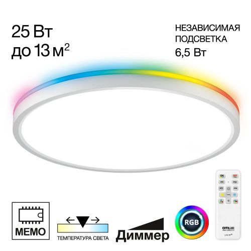 Светильник потолочный Citilux Norma (Норма) CL749320