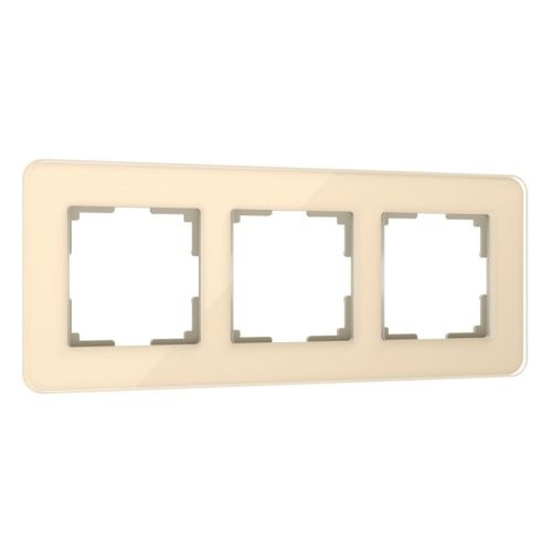 Рамка на 3 поста Werkel Elite (Елите) 4690389180781