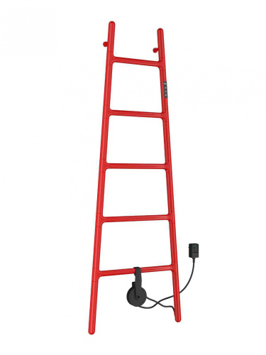 Полотенцесушитель электрический Wonzon & Woghand Rotenburg WW-PR207-CGR 50х140 красный