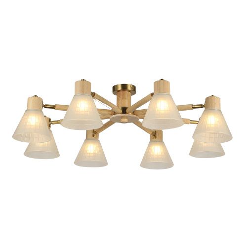Люстра на штанге Arte Lamp Meleph (Мелепх) A4096PL-8BR