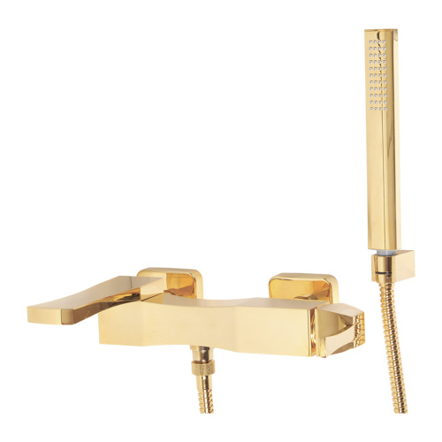 Смеситель для ванны Migliore OPERA 19050 настенный золото
