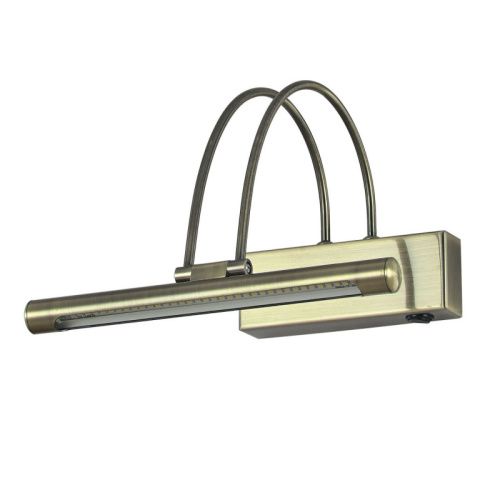Подсветка для картин Ideal lux Bow (Бов) Bow AP36 Brunito