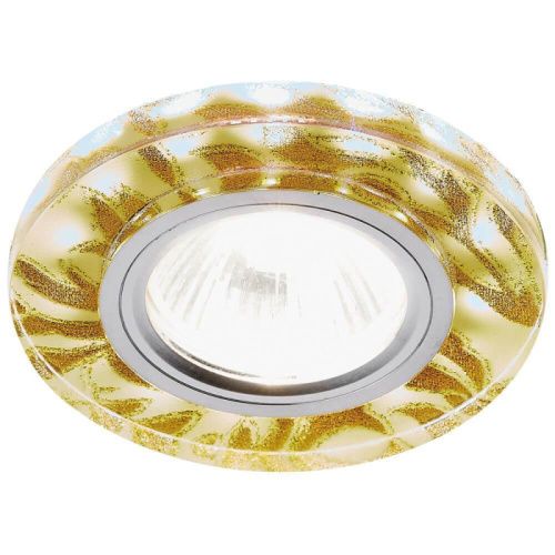 Светильник встраиваемый Ambrella Light LED (ЛЕД) S232 W/G