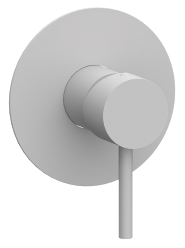 Смеситель для душа Remer X Style X30LBO встраиваемый в стену белый без термостата