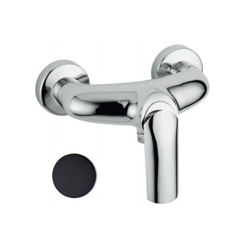 Смеситель для ванны и душа Webert Aria AI870102560 настенный черный