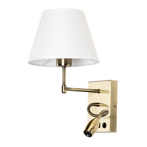 Бра Arte Lamp ELBA (ЕЛБА) A2581AP-2AB
