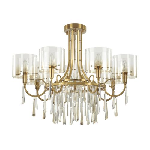Люстра потолочная Odeon Light Nicole (Ницоле) 4886/7