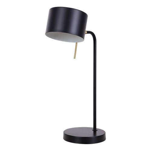 Настольная лампа Arte Lamp Sebastian (Себастиан) A7051LT-1BK