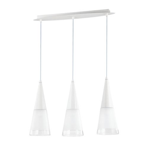 Светильник подвесной Ideal lux Cono Bianco (Цоно Бианцо) Cono SP3 Bianco