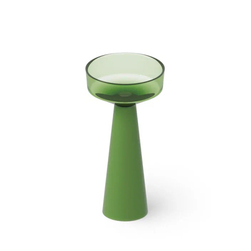 Раковина керамическая Dea Design Pedestal Basin DD2018 425 R3 40х40 напольная цвет зеленый без отверстий под смеситель