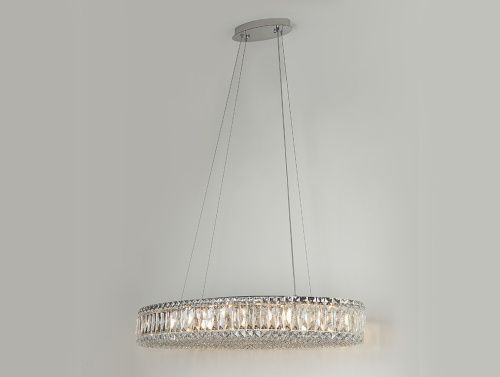 Люстра подвесная Newport 8450 8458/S chrome