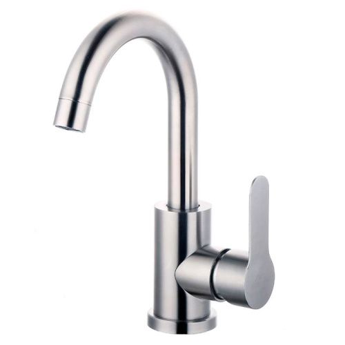 Смеситель для кухни Fashun A54001-1 на мойку сатин