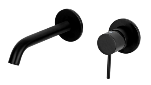 Смеситель для раковины Remer X Style X15PNO встраиваемый в стену черный