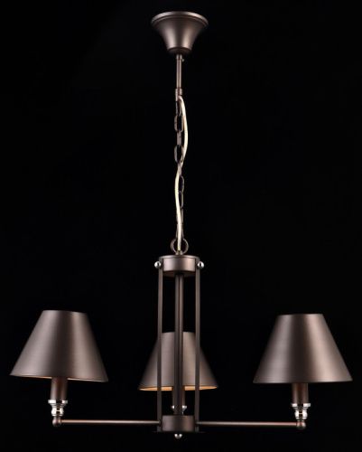 Люстра подвесная Natali Kovaltseva Marquis (Маркуис) Marquis 81000-3C GRAY BRASS