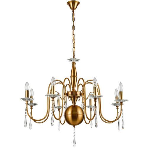 Люстра подвесная Vele Luce Rocca (Роцца) VL1794L08