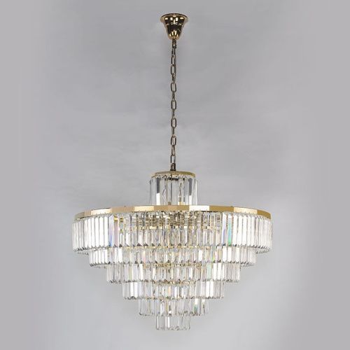 Люстра подвесная Newport 31100 31124/S gold