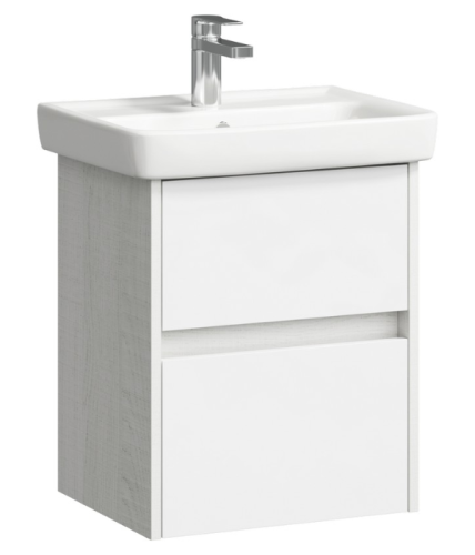 Тумба с раковиной Aqwella City CI0105DK 43x34,6x52,2 подвесная