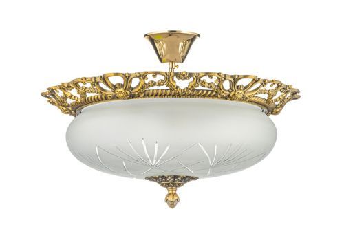 Светильник потолочный Arti Lampadari Venezia AG (Венезиа АГ) Venezia E 1.13.46 AG