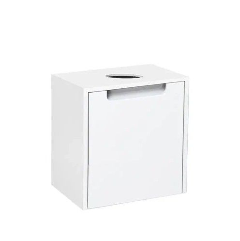 Тумба под раковину Runo БАРИ 00-00001975 40х40 подвесная цвет белый