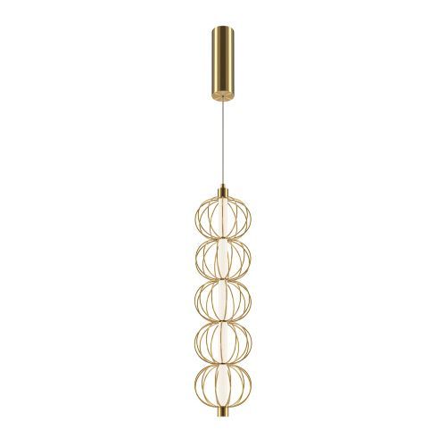 Светильник подвесной Maytoni Golden Cage Modern MOD216PL-L10G3K