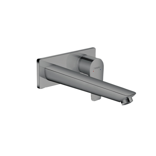 Смеситель Hansgrohe Talis E 71734340 встраиваемый в стену черный без термостата (внешняя часть)