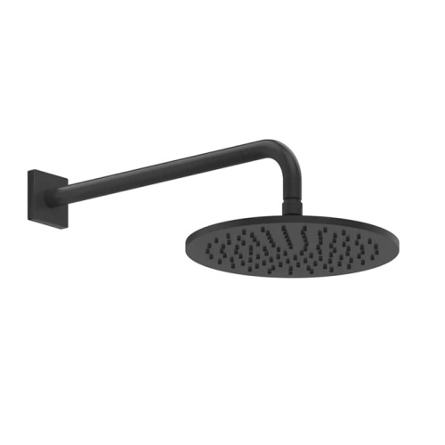 Верхний душ Gessi Rilievo 59148#299 25х25 черный
