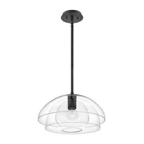 Светильник подвесной Hinkley Lotus (Лотус) QN-LOTUS-P-BLK
