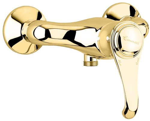 Смеситель Emmevi Tiffany 6002/OR настенный золото