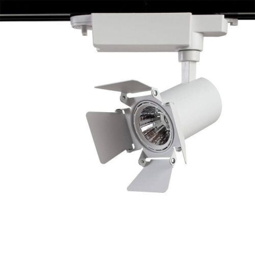 Трековый светодиодный светильник Arte Lamp Falena (Фалена) A6709PL-1WH