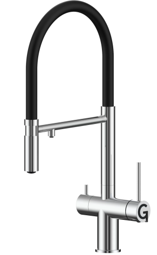 Смеситель для кухни Rivelato 1523517 cromo на мойку хром