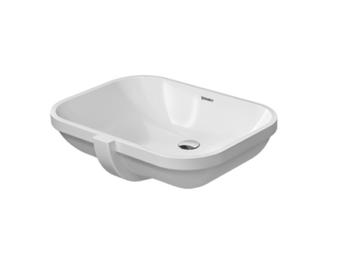 Раковина Duravit D-Code 56 см 338560000 встраиваемая цвет белый