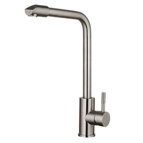 Смеситель для кухни Fashun A54909 на мойку сатин