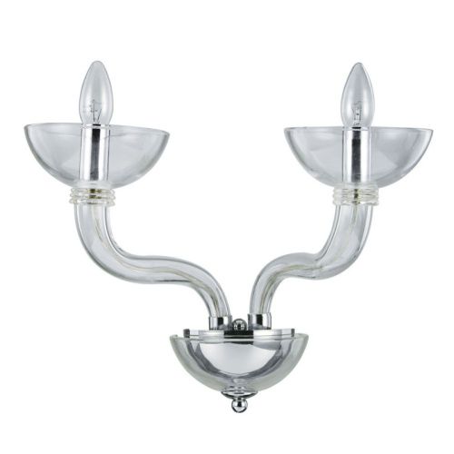 Бра Ideal lux Casanova Trasparente (Цасанова Траспаренте) Casanova AP2 Trasparente