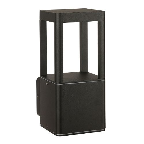 Уличный настенный светильник Arte Lamp Pherkad (Пхеркад) A2726AL-1BK