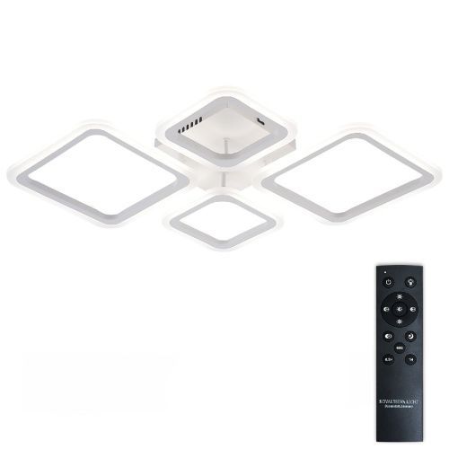 Люстра потолочная Natali Kovaltseva Opti (Опти) LED LAMPS 81108/1C