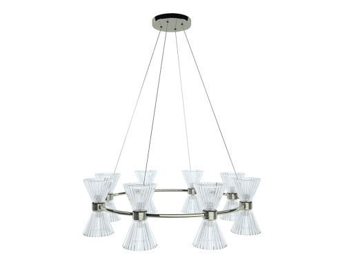 Люстра подвесная Newport 3610 3618/S nickel