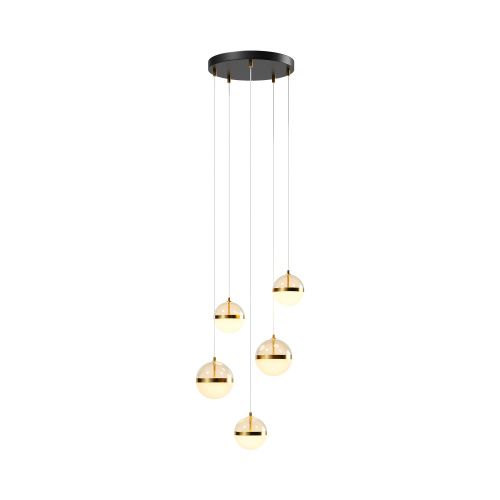 Светильник подвесной Maytoni Area Modern MOD295PL-L60BBS3K