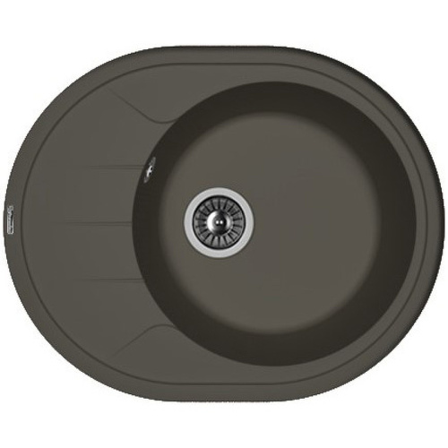 Кухонная мойка Florentina Родос 620 20.245.B0620.302 50х62 цвет антрацит