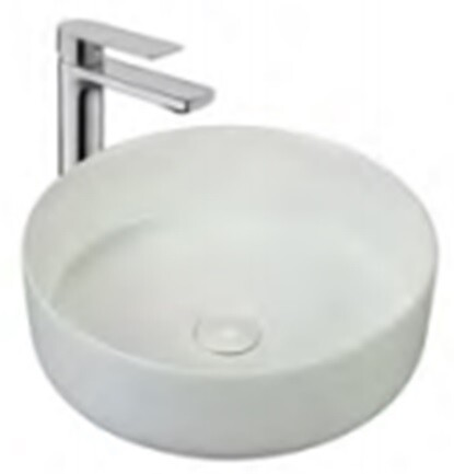 Раковина Splendy Bliss 40 см BL10540T0NWM накладная цвет белый матовый