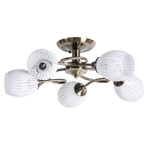 Люстра потолочная Arte Lamp Arya (Арыа) A2941PL-5AB