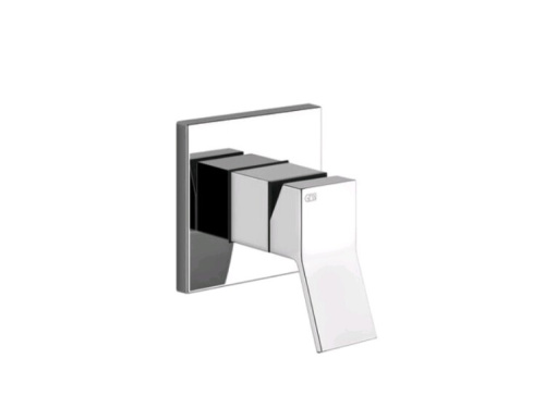 Смеситель Gessi Rettangolo K 53109/031 настенный встраиваемый хром