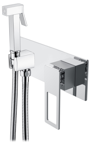 Гигиенический душ Boheme Q 147-CRCR хром