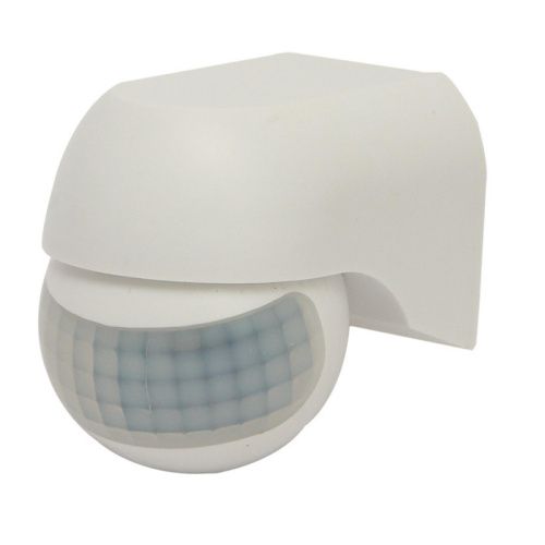 Датчик движения ИК Uniel Usn (Усн) USN-R20 2000W/180R WHITE
