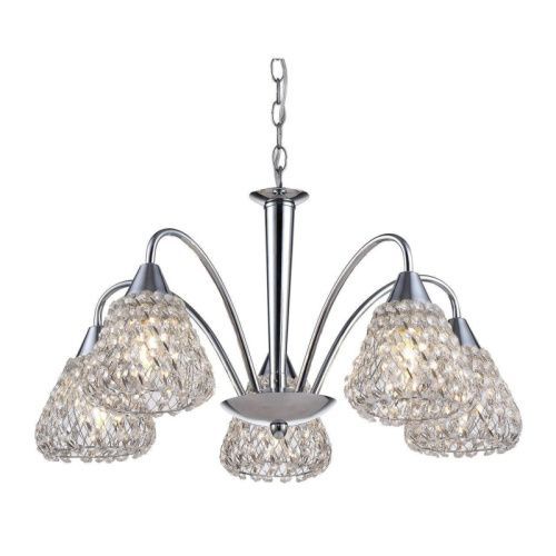 Люстра подвесная Arte Lamp Adamello (Адамелло) A9466LM-5CC