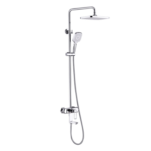 Душевая стойка LeMark Prizma LM3962C настенная