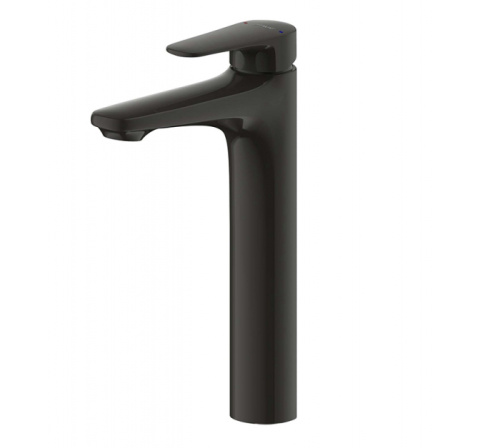 Смеситель Bravat Source F1173218BW-A9-ENG на столешницу черный