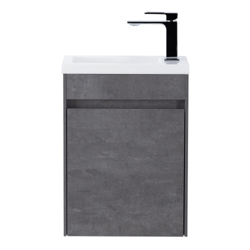 Тумба под раковину BelBagno Pietra Mini PIETRA MINI-400-1A-SO-SCM-L 39,4x21,7x52