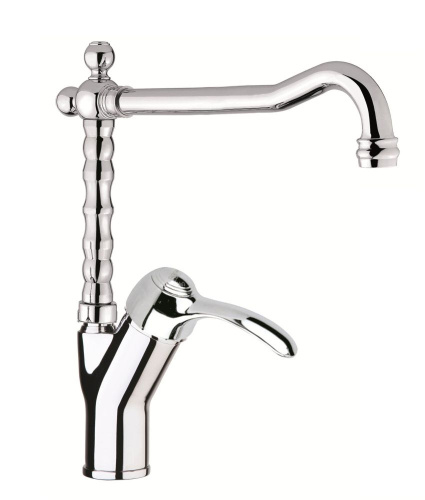 Смеситель Fiore Jafar 47CR4327 на мойку хром