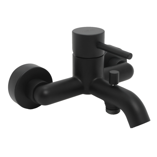 Смеситель для ванны Mariani Next B14212NS настенный черный